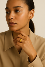 Bold Dome Ring